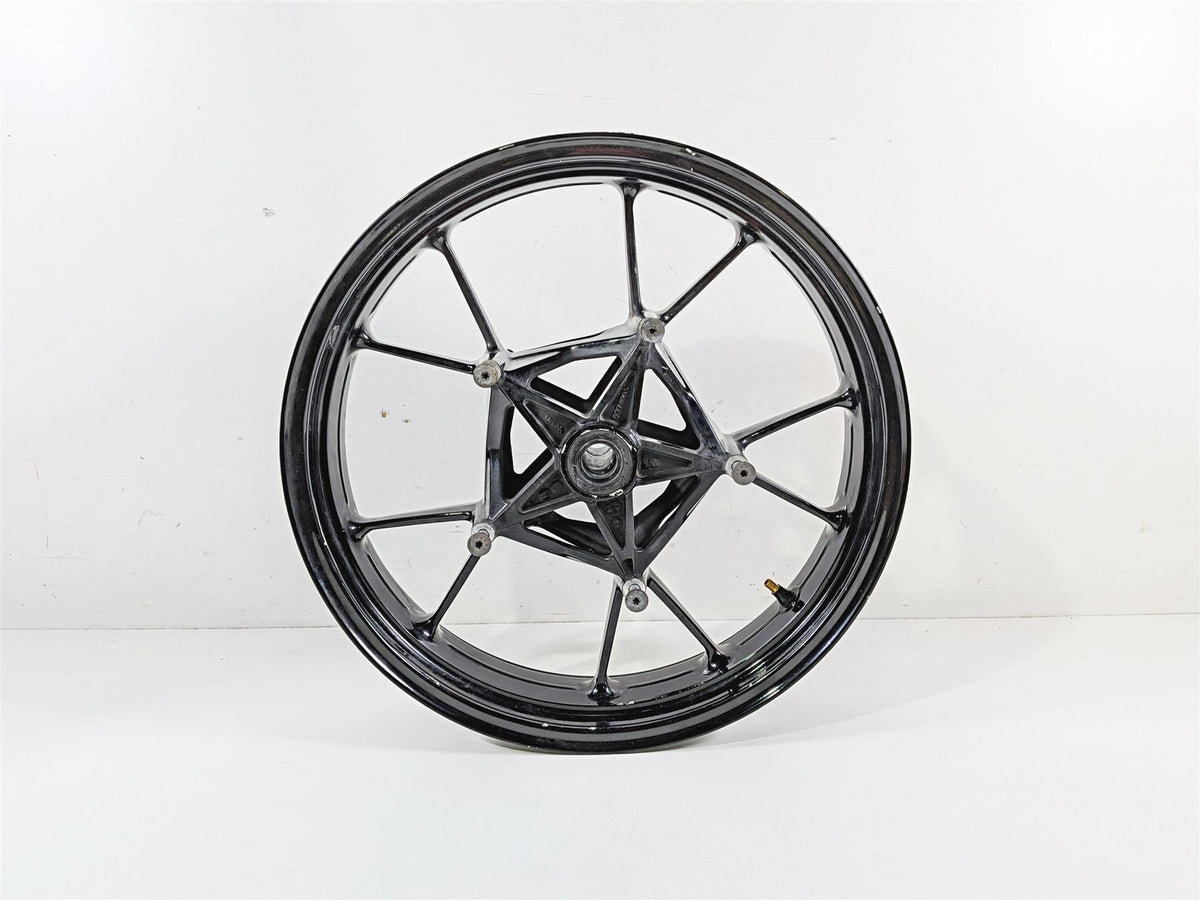 2014 BMW S1000RR K46 17x3.5 Front Wheel Rim .62mm Runout Read 36318548897 {{ shop.shopifyCountryName }} - Mototech271