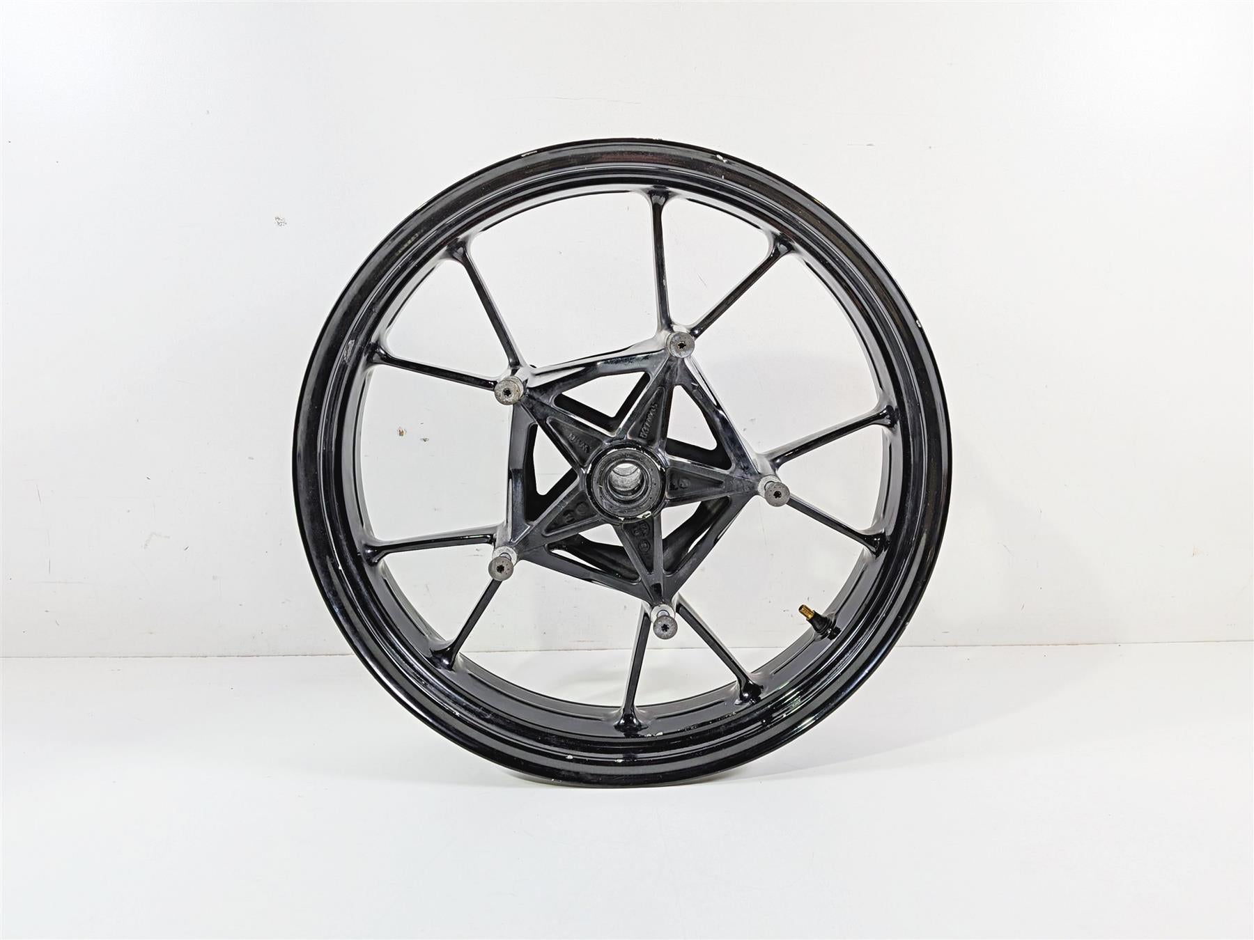 2014 BMW S1000RR K46 17x3.5 Front Wheel Rim .62mm Runout Read 36318548897 {{ shop.shopifyCountryName }} - Mototech271