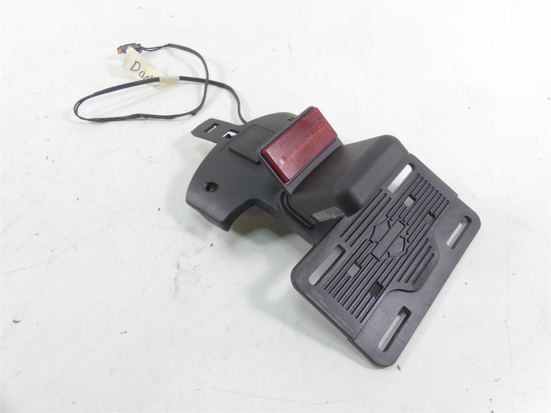 2017 Harley FLS Softail Slim License Plate Holder Bracket - Read 60154-11 | Mototech271