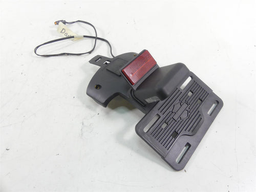 2017 Harley FLS Softail Slim License Plate Holder Bracket - Read 60154-11 | Mototech271