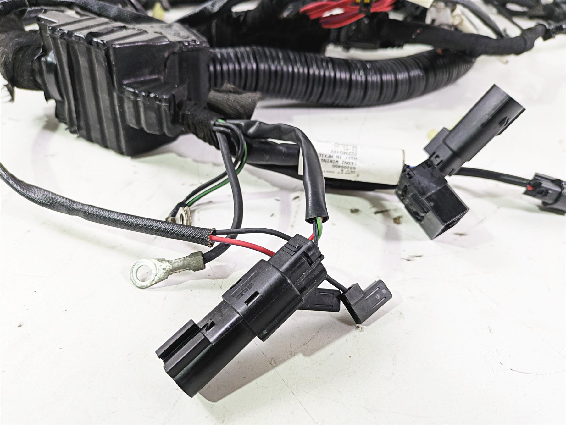 2015 Harley FXDL Dyna Low Rider Main Wiring Harness Loom - NO ABS 71072-12A {{ shop.shopifyCountryName }} - Mototech271