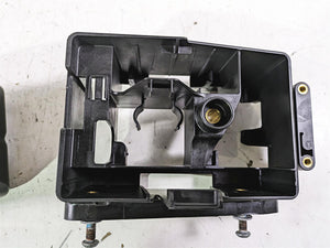 2013 Harley FXDWG Dyna Wide Glide Electrical Tray Stay & Cover 70367-12 66361-12 | Mototech271
