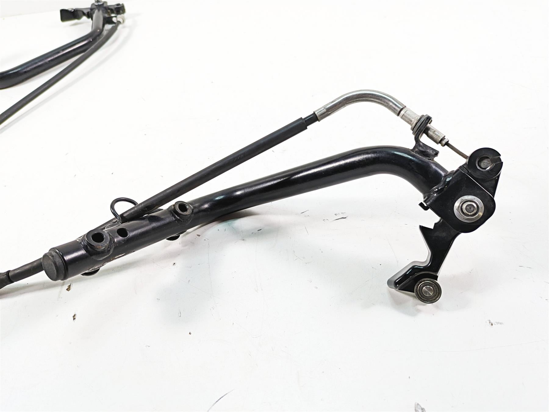 2012 Triumph Tiger 800XC ABS Saddlebag Mount Set + Cable T2356127 T2356129 {{ shop.shopifyCountryName }} - Mototech271