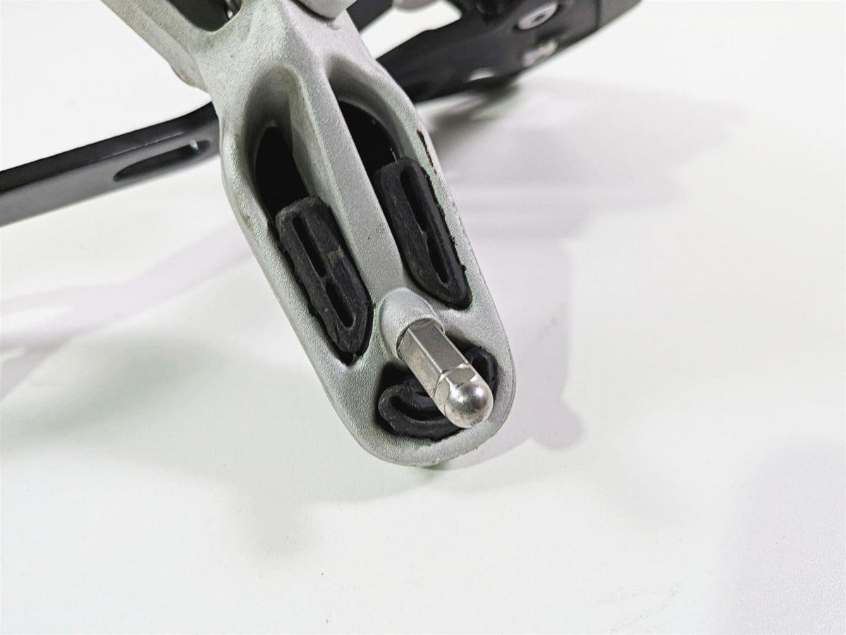 2024 Triumph Tiger 900 GT Right Front Footpeg & Brake Pedal T2082358 T2021653 {{ shop.shopifyCountryName }} - Mototech271
