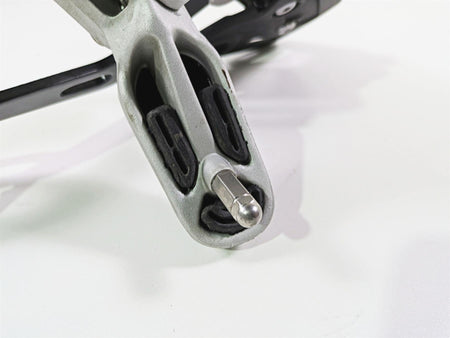 2024 Triumph Tiger 900 GT Right Front Footpeg & Brake Pedal T2082358 T2021653 {{ shop.shopifyCountryName }} - Mototech271