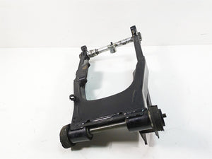 2006 Harley Touring FLHXI Street Glide Rear Swingarm Swing Arm + Axle 47549-02A