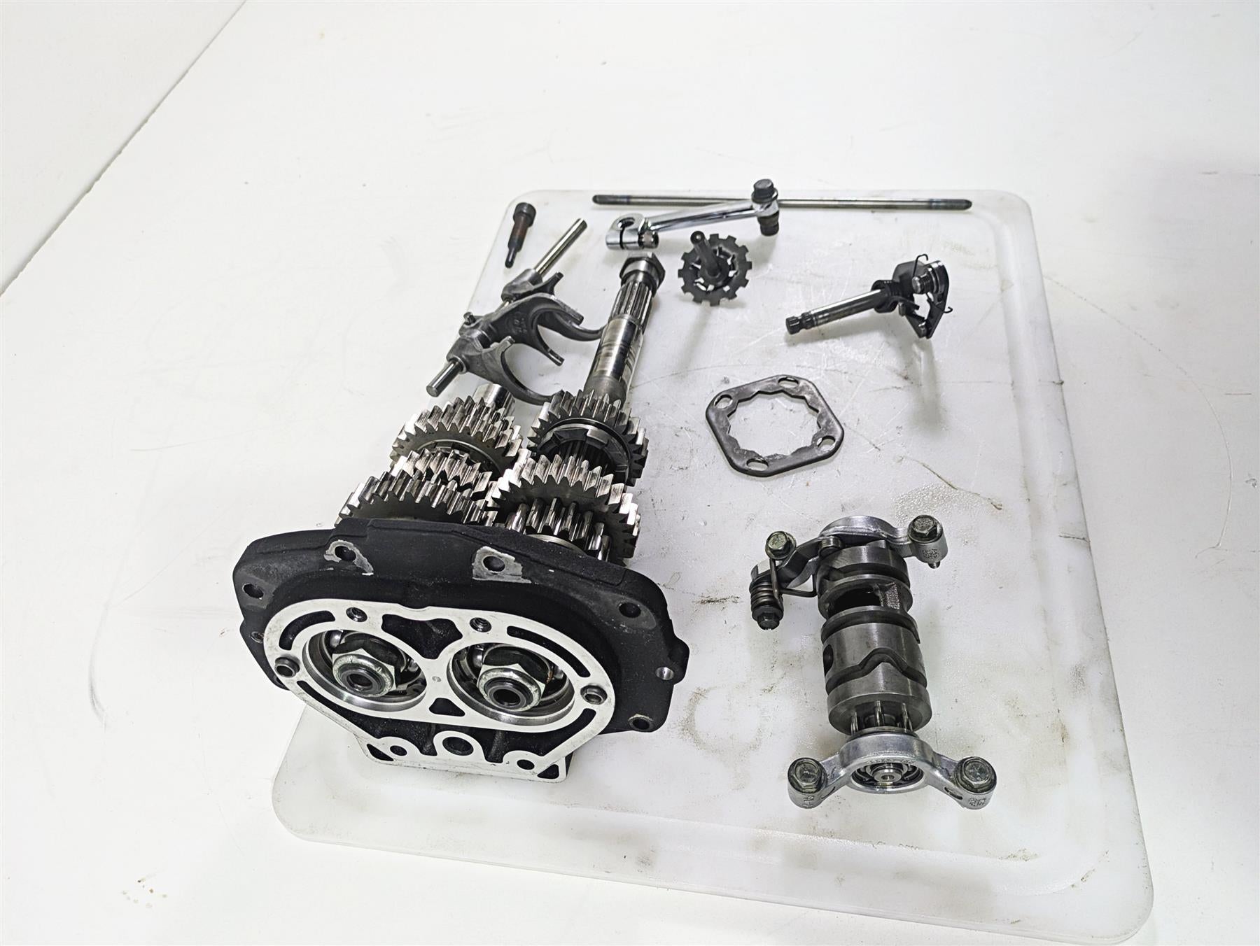 2005 Harley Touring FLHRI Road King 5 Speed Transmission Gears 35252-93B {{ shop.shopifyCountryName }} - Mototech271