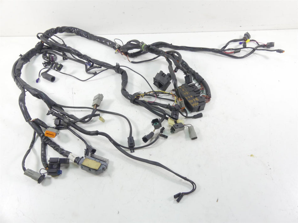 2002 Harley Touring FLHRCI Road King Main Wiring Harness Loom 70245-02 {{ shop.shopifyCountryName }} - Mototech271