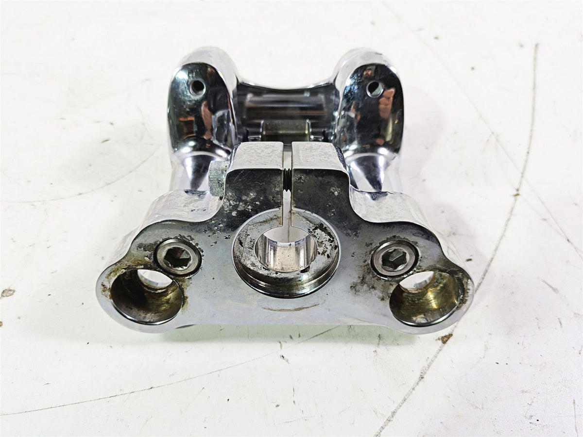 2005 Harley Softail FLSTSCI Heritage Springer Aftermarket Triple Tree & Risers {{ shop.shopifyCountryName }} - Mototech271
