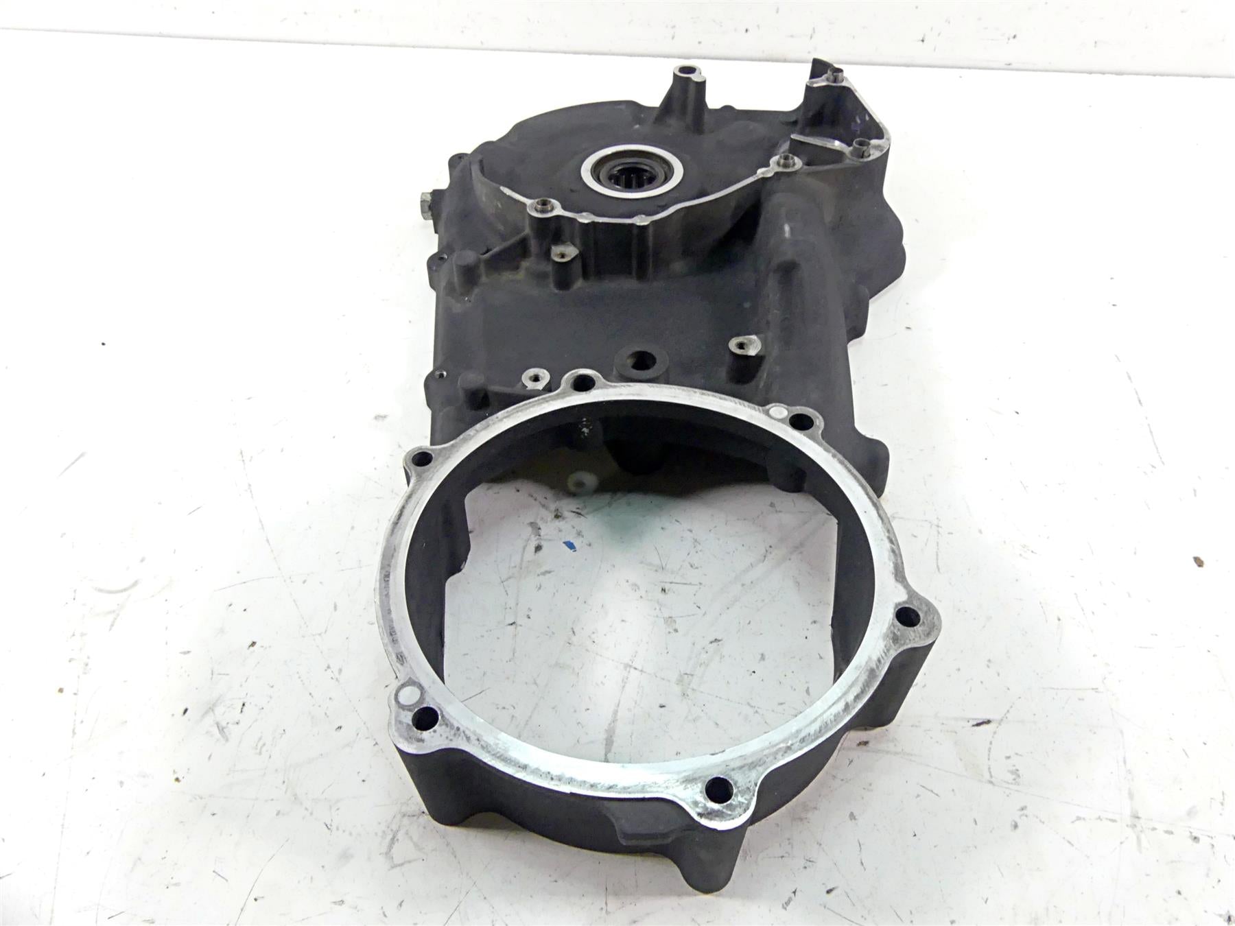2011 Harley Softail FLSTF Fat Boy Inner Primary Drive Clutch Cover 60661-06B {{ shop.shopifyCountryName }} - Mototech271