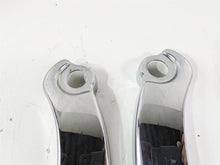 Load image into Gallery viewer, 2007 Harley FXDWG Dyna Wide Glide Rear Fender Chrome Struts Braces 59893-06
