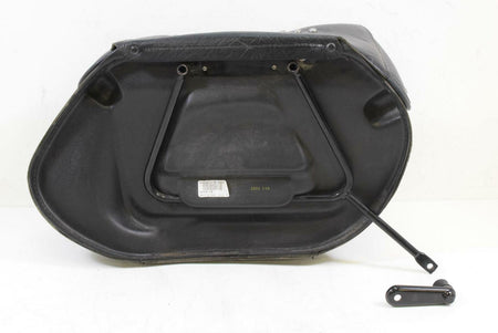 2011 Harley Softail FLSTC Heritage Classic Left Saddlebag & Mount 90476-09 {{ shop.shopifyCountryName }} - Mototech271