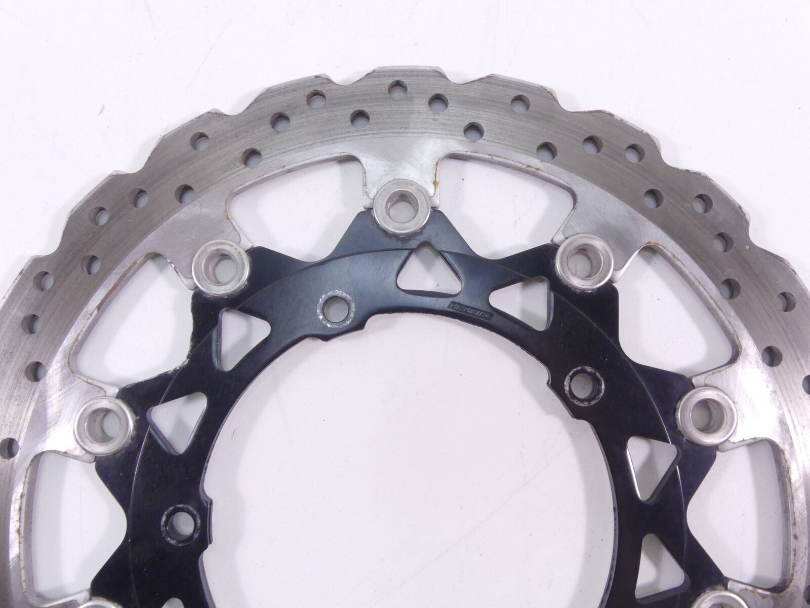 2019 Yamaha VMX17 V-Max 1700 Front Brake Disc Rotor - Read 2S3-2581T-00-00 {{ shop.shopifyCountryName }} - Mototech271