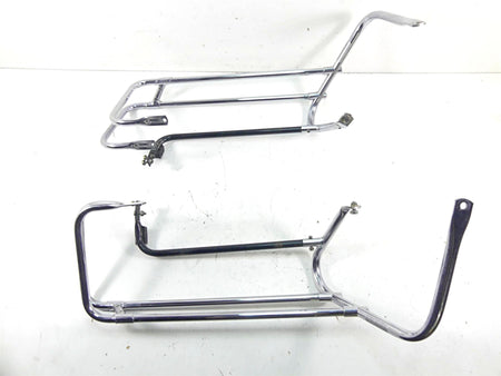 2002 Harley Touring FLHTC Electra Glide Saddlebag Guard Rail Set 49172-97 {{ shop.shopifyCountryName }} - Mototech271