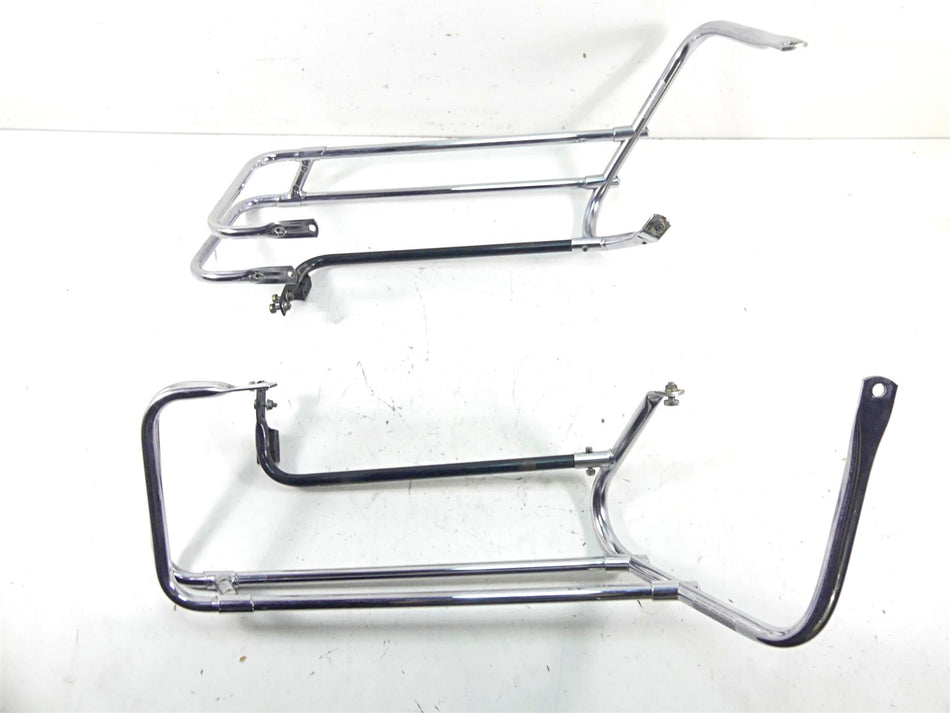 2002 Harley Touring FLHTC Electra Glide Saddlebag Guard Rail Set 49172-97 {{ shop.shopifyCountryName }} - Mototech271