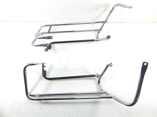 2002 Harley Touring FLHTC Electra Glide Saddlebag Guard Rail Set  49172-97 | Mototech271