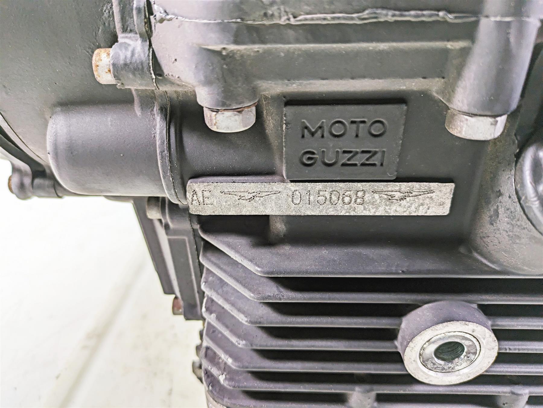 2013 Moto Guzzi V7 750 Stone Running Engine Motor 10k - Video 976991 {{ shop.shopifyCountryName }} - Mototech271