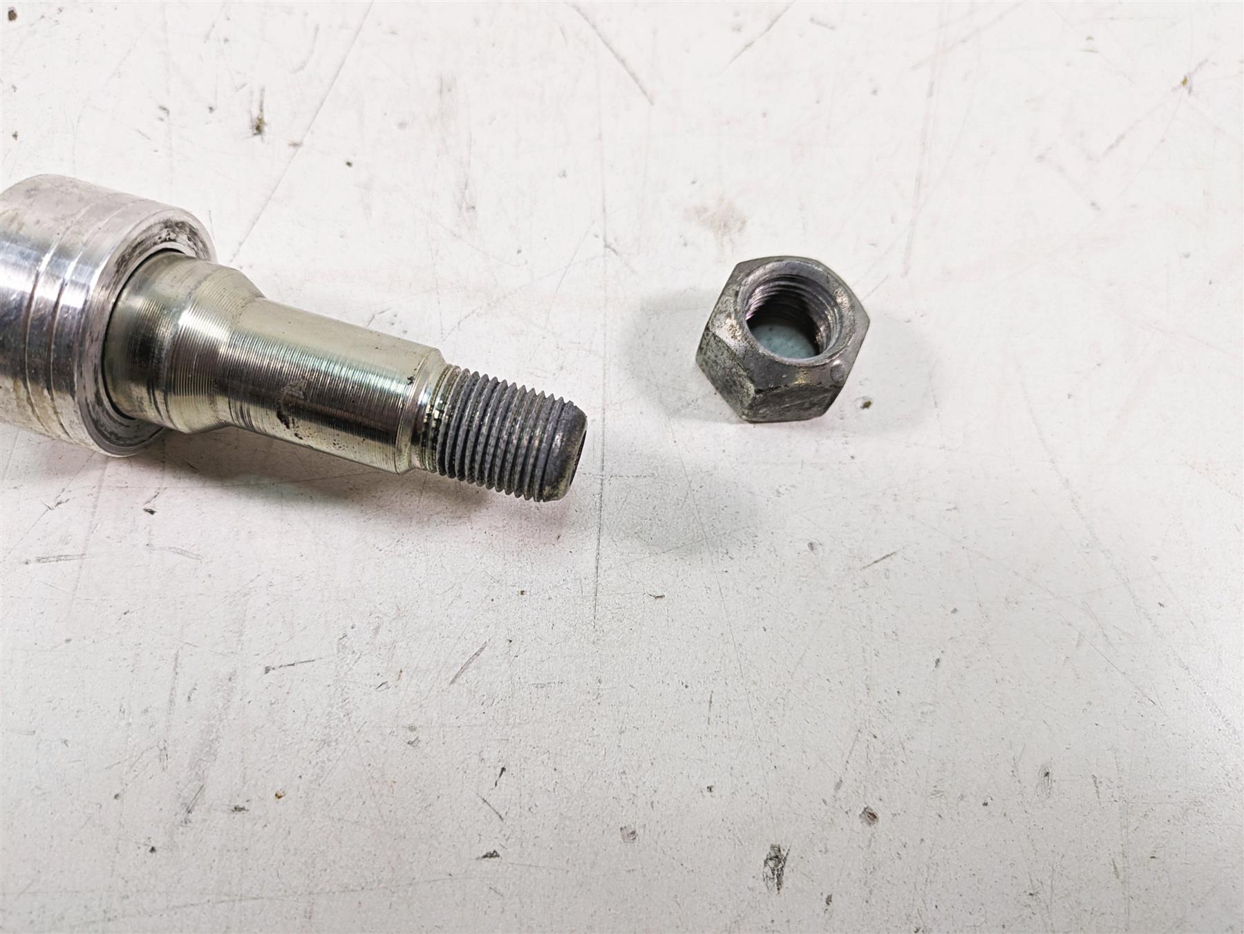 2019 Harley XL883N Sportster Iron Front Wheel Spindle Axle 25mm 43000001 {{ shop.shopifyCountryName }} - Mototech271