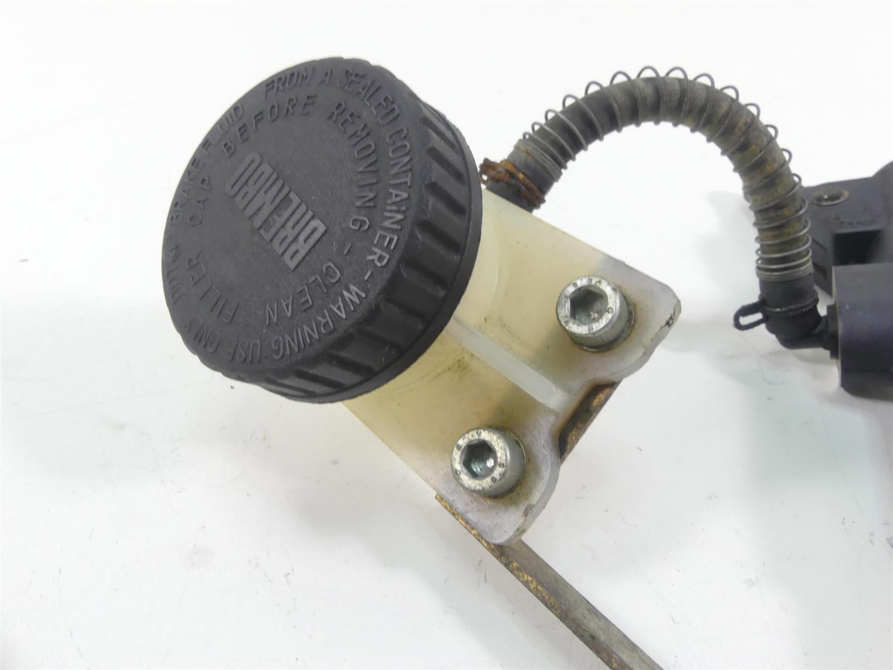 2001 Moto Guzzi California Sp 1100 Rear Brembo Brake Master Cylinder GU31666990 {{ shop.shopifyCountryName }} - Mototech271