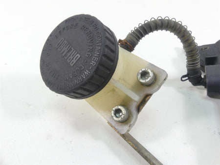 2001 Moto Guzzi California Sp 1100 Rear Brembo Brake Master Cylinder GU31666990 {{ shop.shopifyCountryName }} - Mototech271