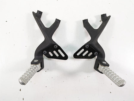 2020 Aprilia Tuono V4 Factory Passenger Footpeg Foot Peg Set 2B005866 2B005867 {{ shop.shopifyCountryName }} - Mototech271