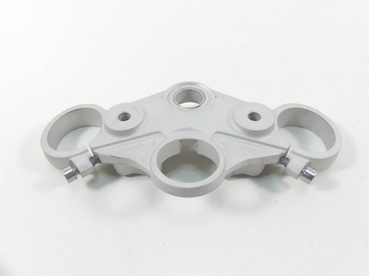 2013 Triumph Street Triple 675R Upper Triple Tree Steering Clamp 50mm T2041212� {{ shop.shopifyCountryName }} - Mototech271