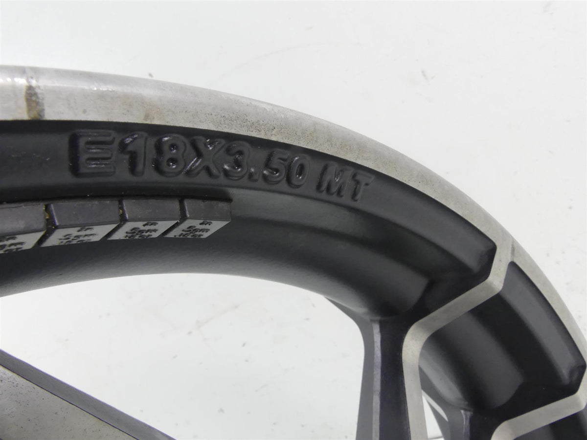 2019 Harley Softail FLSB Sport Glide Front Wheel Rim 18x3.5 -Dent 43300450 {{ shop.shopifyCountryName }} - Mototech271