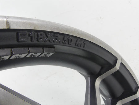 2019 Harley Softail FLSB Sport Glide Front Wheel Rim 18x3.5 -Dent 43300450 {{ shop.shopifyCountryName }} - Mototech271