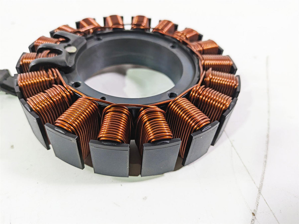 2008 Harley Touring FLHTP Electra Glide Ignition Alternator Stator 50A 29987-06D {{ shop.shopifyCountryName }} - Mototech271