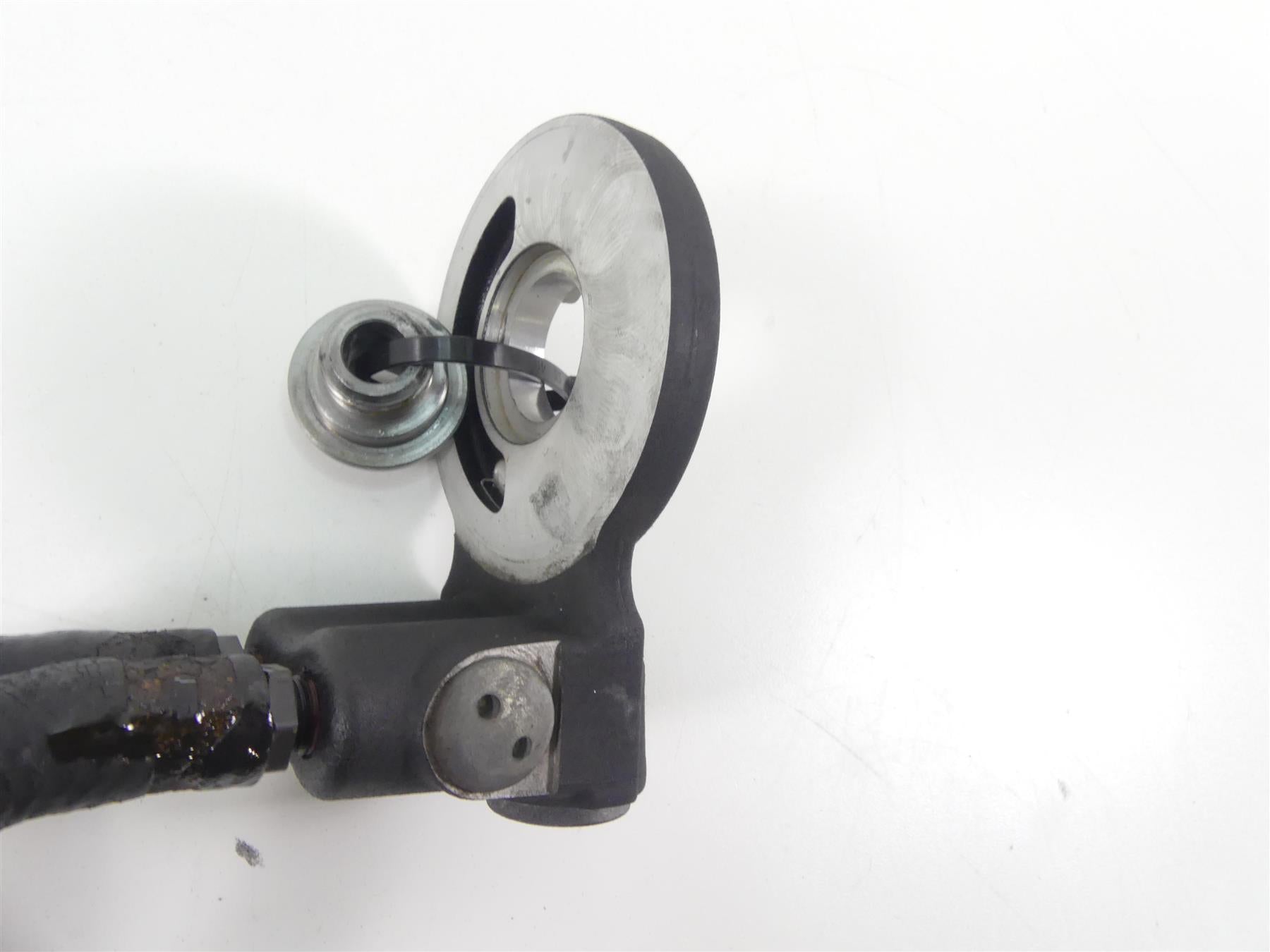 2013 Harley Touring FLTRX Road Glide Oil Cooler Flange Cover Set- Read 63083-11A {{ shop.shopifyCountryName }} - Mototech271