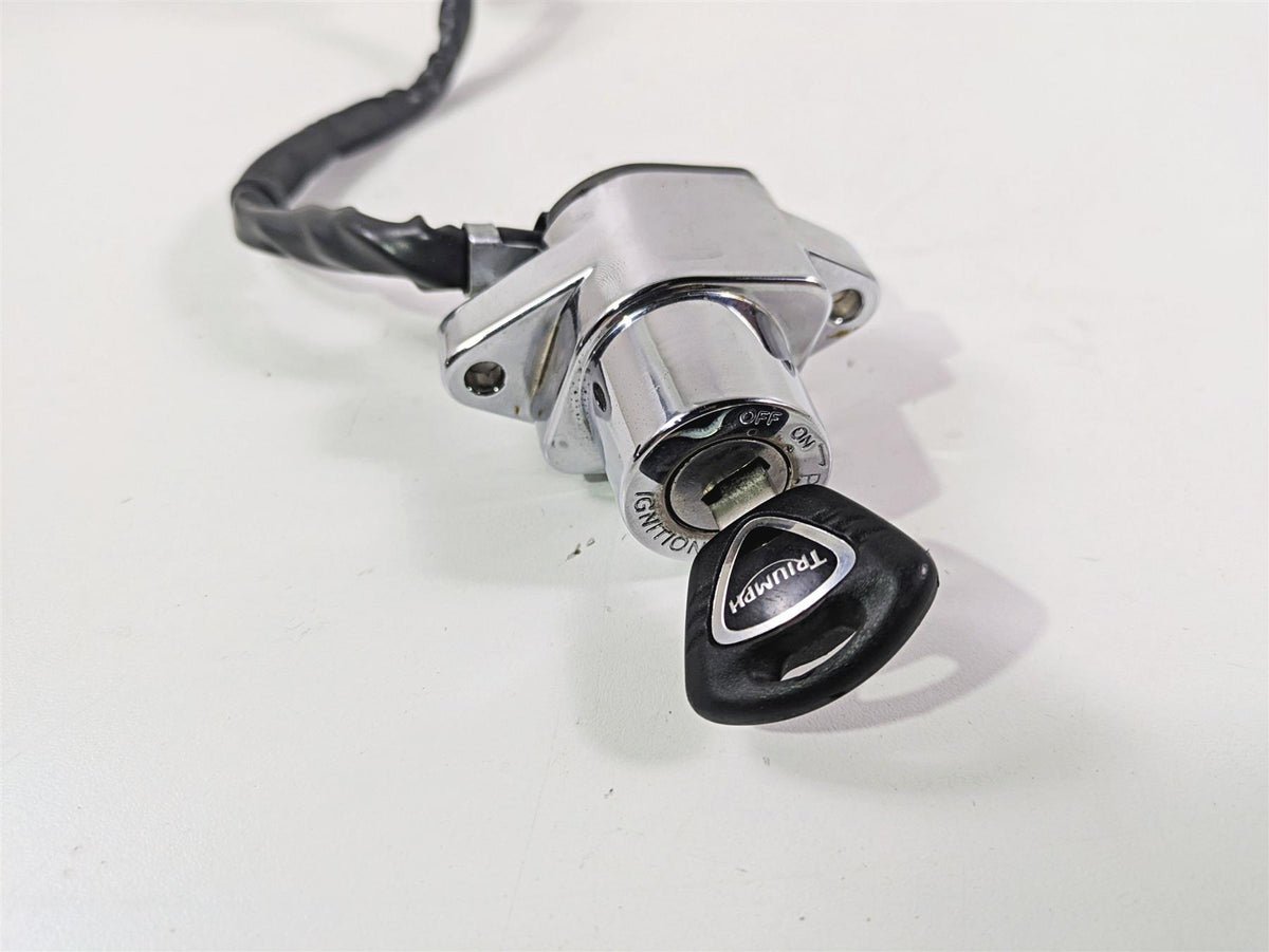 2013 Triumph Bonneville Ignition Switch Key Lock Set T2500804 {{ shop.shopifyCountryName }} - Mototech271