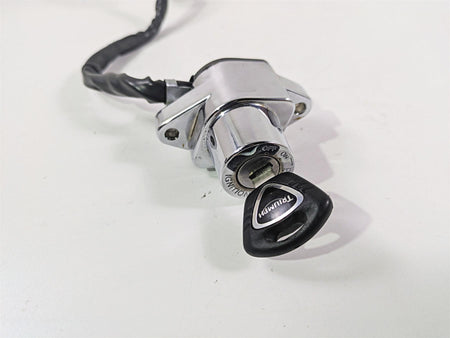 2013 Triumph Bonneville Ignition Switch Key Lock Set T2500804 {{ shop.shopifyCountryName }} - Mototech271