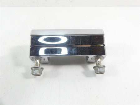 2005 Honda V-Twin VTX1800 S3 Chrome Handlebar Riser Holder Set 53131-MCV-R30 {{ shop.shopifyCountryName }} - Mototech271