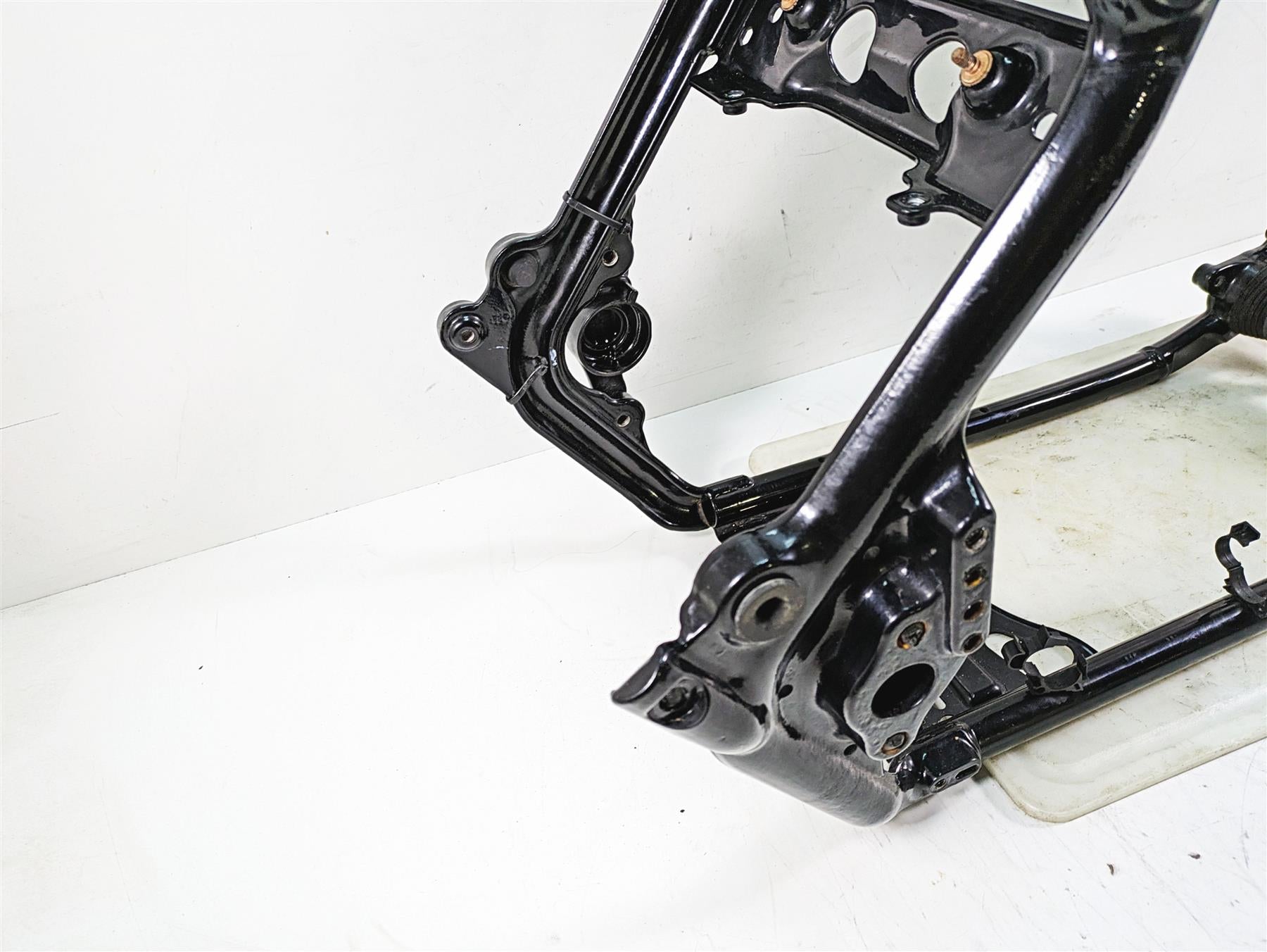 2013 Harley Touring FLHX Street Glide Bent Main Frame Chassis With Salvage Texas Title 47900-11BHP {{ shop.shopifyCountryName }} - Mototech271