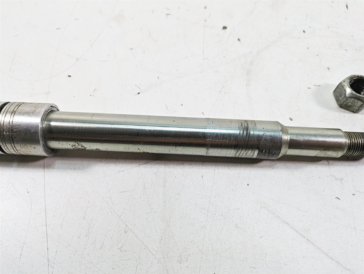 2011 Harley Touring FLHR Road King Front Axle Wheel Spindle 25mm 41547-07A {{ shop.shopifyCountryName }} - Mototech271