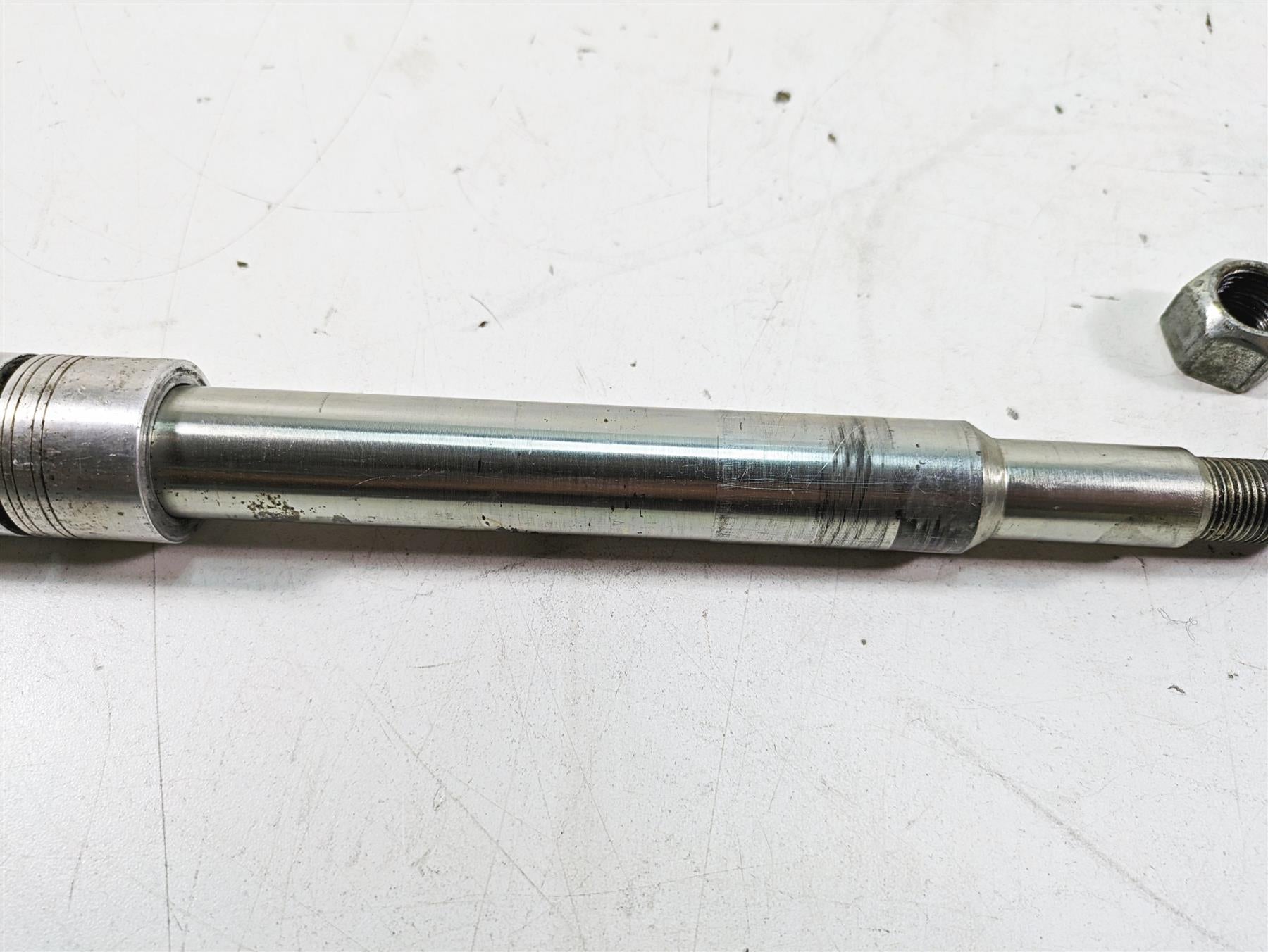 2011 Harley Touring FLHR Road King Front Axle Wheel Spindle 25mm 41547-07A {{ shop.shopifyCountryName }} - Mototech271
