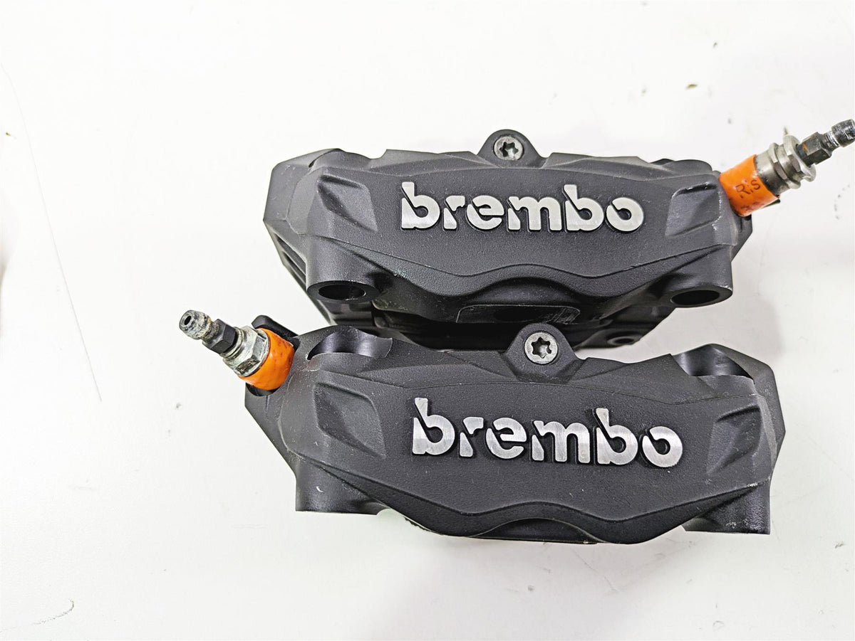 2018 BMW R1200GS GSW K50 Brembo Front Brake Caliper Set 34118556205 34118556206 {{ shop.shopifyCountryName }} - Mototech271