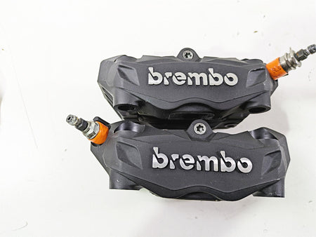 2018 BMW R1200GS GSW K50 Brembo Front Brake Caliper Set 34118556205 34118556206 {{ shop.shopifyCountryName }} - Mototech271