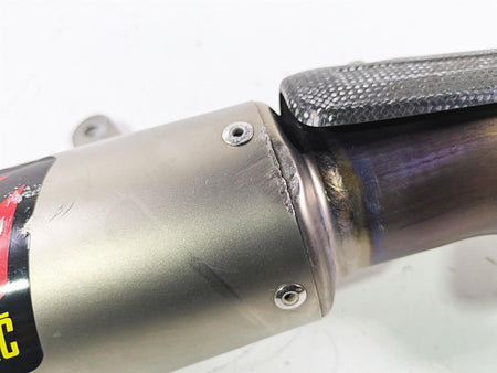 2017 BMW S1000RR K46 Akrapovic Titanium Slip-On Exhaust Muffler S-B10SO8-CUBT {{ shop.shopifyCountryName }} - Mototech271