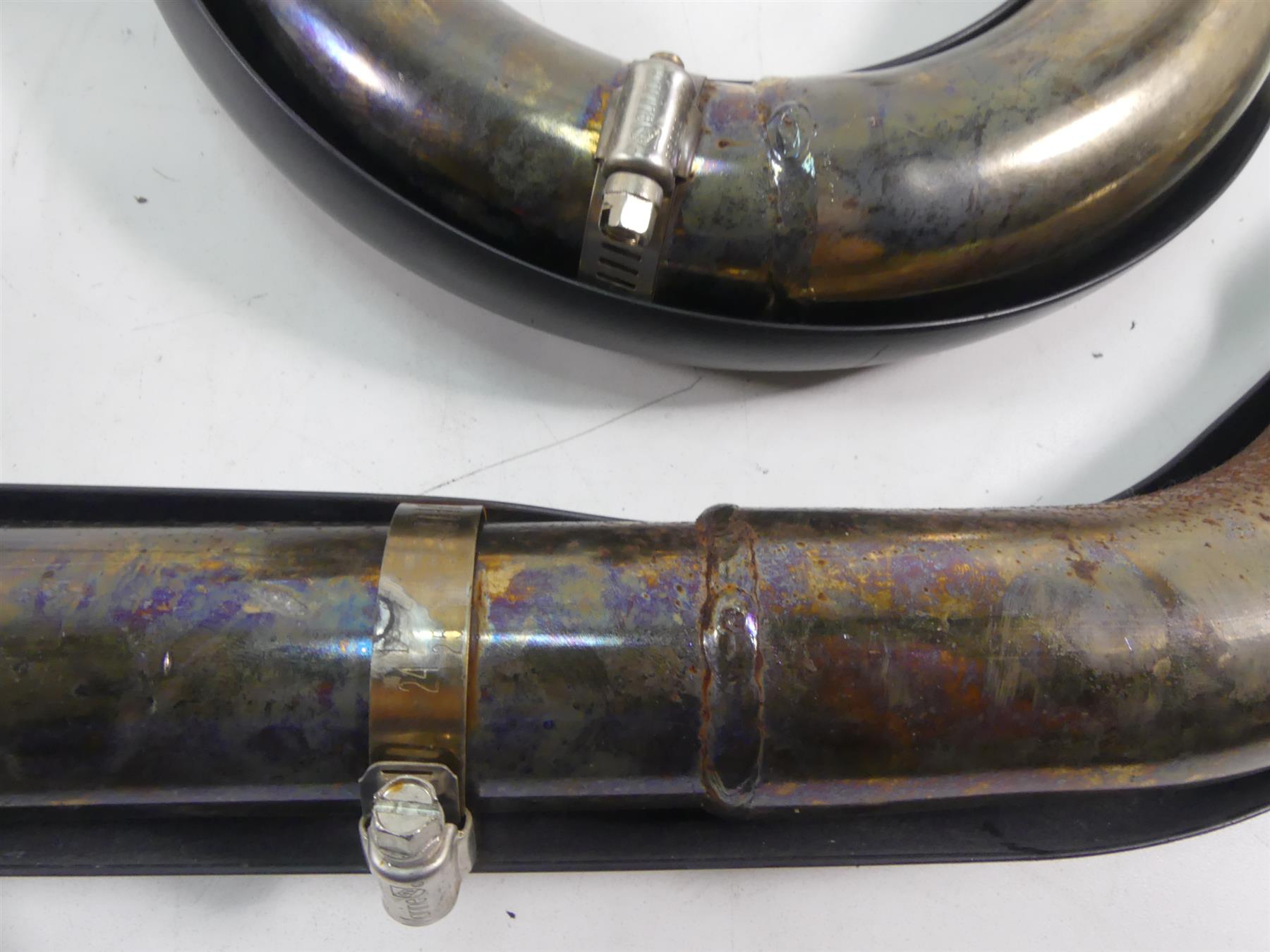 2017 Victory Octane 1200 Bassani Exhaust Header Manifold Pipe Set 6O12RB {{ shop.shopifyCountryName }} - Mototech271