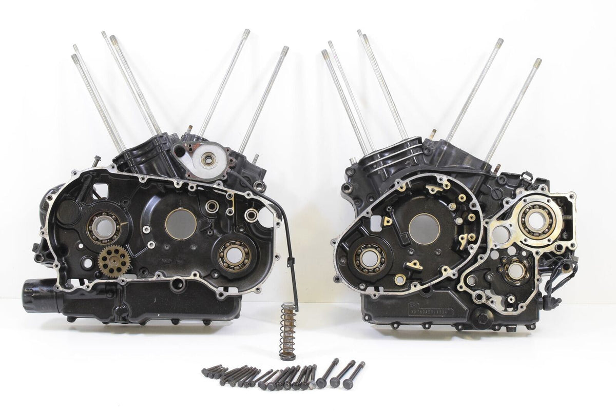 2004 Suzuki VZ1600 Marauder Engine Motor Crank Case Housing Set K1400-15394 {{ shop.shopifyCountryName }} - Mototech271