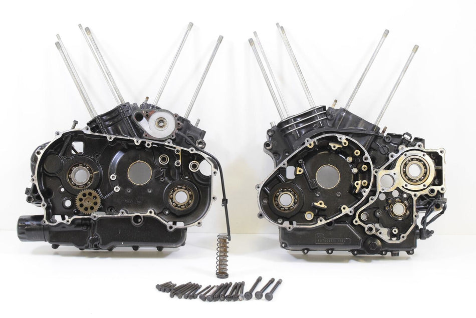 2004 Suzuki VZ1600 Marauder Engine Motor Crank Case Housing Set K1400-15394 {{ shop.shopifyCountryName }} - Mototech271