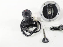 Load image into Gallery viewer, 2022 Kawasaki ZR900RS Cafe Ignition Switch Key Lock Tank Cap Set Read 27048-5159
