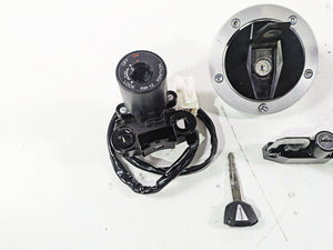 2022 Kawasaki ZR900RS Cafe Ignition Switch Key Lock Tank Cap Set Read 27048-5159