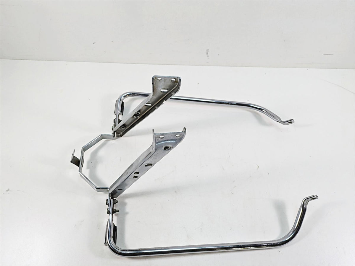 2006 Harley Touring FLHXI Street Glide Saddlebag Mount Bracket Set 90720-79C {{ shop.shopifyCountryName }} - Mototech271