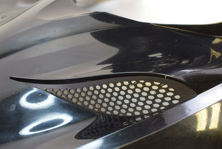 2009 Polaris RMK 600 S09PM6KS Upper Hood Faring Dash Console Set 2633730 {{ shop.shopifyCountryName }} - Mototech271