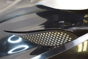 2009 Polaris RMK 600 S09PM6KS Upper Hood Faring Dash Console Set 2633730 | Mototech271