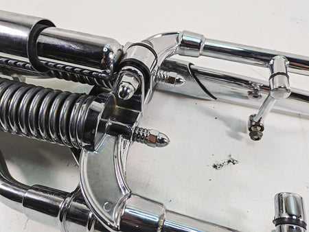 2000 Harley FXSTS Softail Springer Chrome Springer Front End Fork 45569-00 {{ shop.shopifyCountryName }} - Mototech271