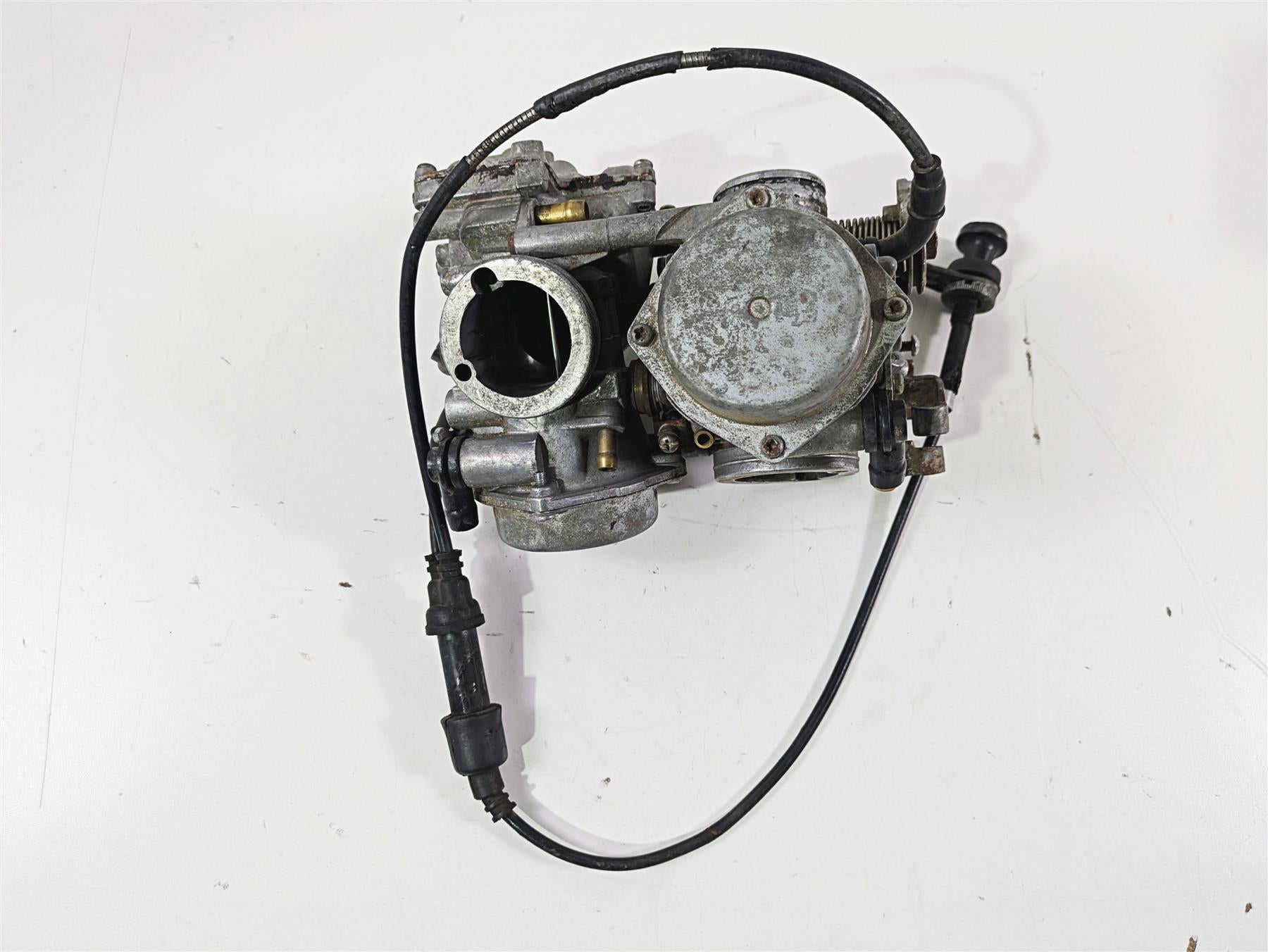 2001 Honda VT750 Shadow Ace Keihin Carburetor Carb Set 16100-MBA-980 {{ shop.shopifyCountryName }} - Mototech271