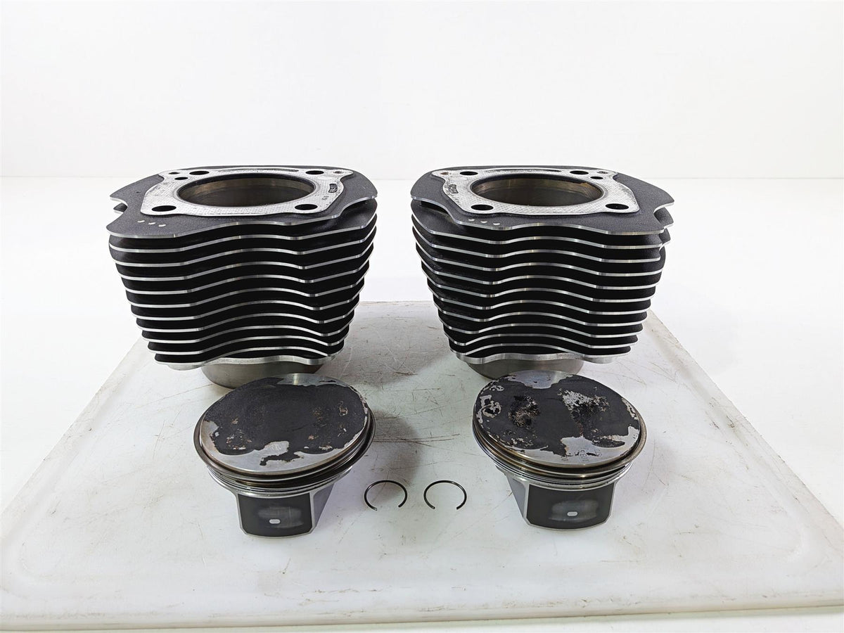 2024 Harley Softail FXLRST Low Rider Cylinder & Piston Set 117ci M8 3k 16800387 {{ shop.shopifyCountryName }} - Mototech271